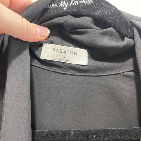 Babaton black sweater/jacket - Picture 3 of 3